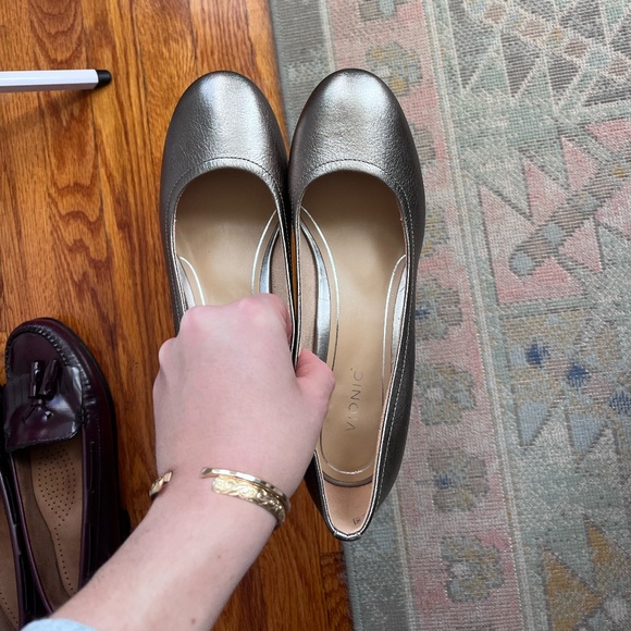 Women's Vionic Carmel Heel Pewter - Picture 2 of 4